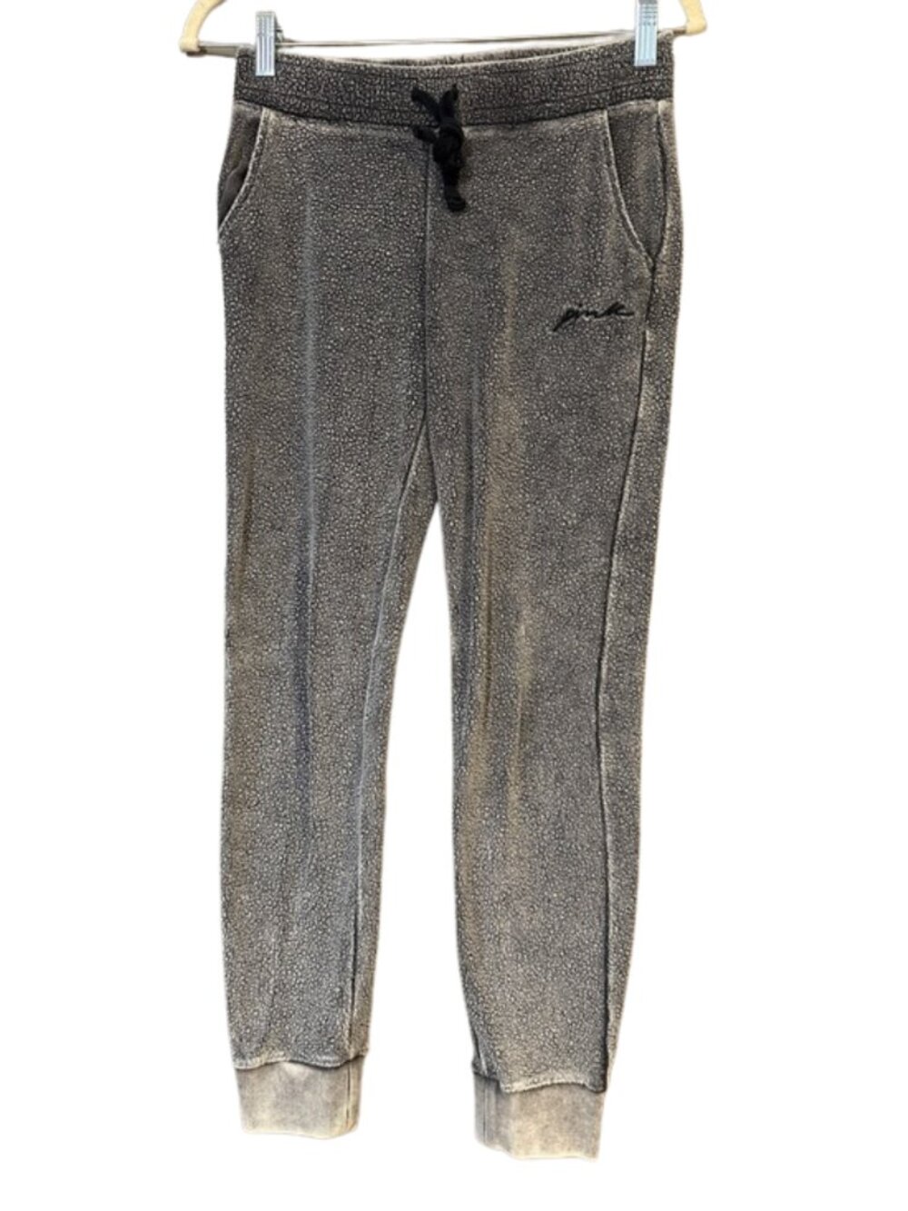 PINK Victoria’s Secret Heather Gray Fleece Joggers | Cozy Lounge Sweatpants